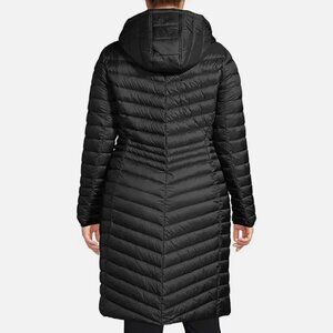 Womans Lands End Down packable coat (14-16)